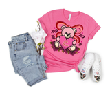 Valentines group 2 Charity Pink Shirts
