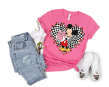 Valentines group 2 Charity Pink Shirts
