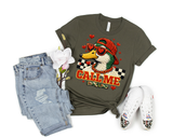 Valentines group 2 Army Green Shirts