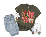 Valentines group 2 Army Green Shirts