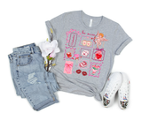 Valentines group 1 Athletic Heather shirts