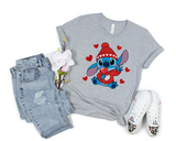 Valentines group 1 Athletic Heather shirts