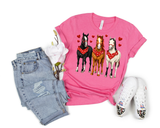 Valentines group 2 Charity Pink Shirts