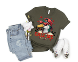 Valentines group 2 Army Green Shirts
