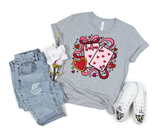 Valentines group 1 Athletic Heather shirts