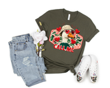 Valentines group 2 Army Green Shirts