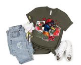 Valentines group 2 Army Green Shirts
