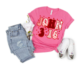 Valentines group 2 Charity Pink Shirts
