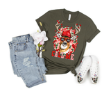 Valentines group 2 Army Green Shirts