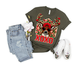 Valentines group 2 Army Green Shirts