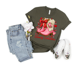 Valentines group 2 Army Green Shirts