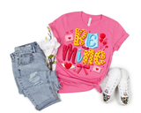 Valentines group 2 Charity Pink Shirts