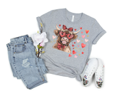 Valentines group 1 Athletic Heather shirts