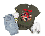Valentines group 2 Army Green Shirts