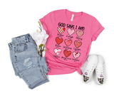 Valentines group 2 Charity Pink Shirts