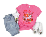 Valentines group 2 Charity Pink Shirts