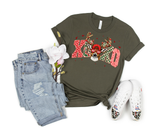 Valentines group 2 Army Green Shirts