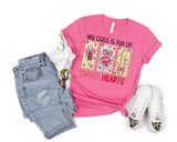 Valentines group 2 Charity Pink Shirts