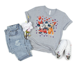 Valentines group 1 Athletic Heather shirts