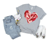Valentines group 1 Athletic Heather shirts