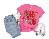 Valentines group 2 Charity Pink Shirts