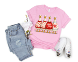 Valentines group 3 Bubble Gum Pink