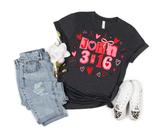 Valentines group 1 Dark Gray Heather