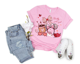 Valentines group 3 Bubble Gum Pink
