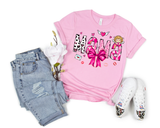 Valentines group 3 Bubble Gum Pink