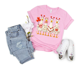 Valentines group 3 Bubble Gum Pink