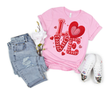Valentines group 3 Bubble Gum Pink