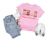 Valentines group 3 Bubble Gum Pink
