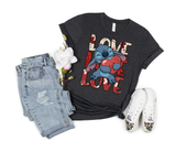 Valentines group 1 Dark Gray Heather