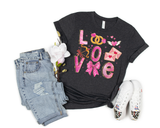 Valentines group 1 Dark Gray Heather