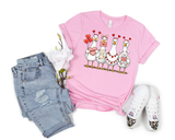 Valentines group 3 Bubble Gum Pink