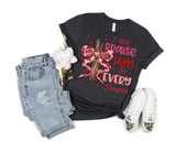 Valentines group 1 Dark Gray Heather