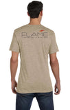 Flame T-Shirt with Design on Back