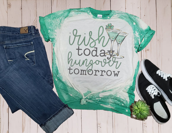Irish Today, Hungover Tomorrow