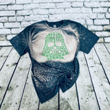 Darth Vader with Green Shamrocks