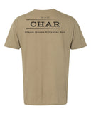 Char T-Shirt with Design on Back