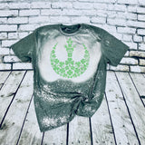Rebel Alliance with Green Shamrocks