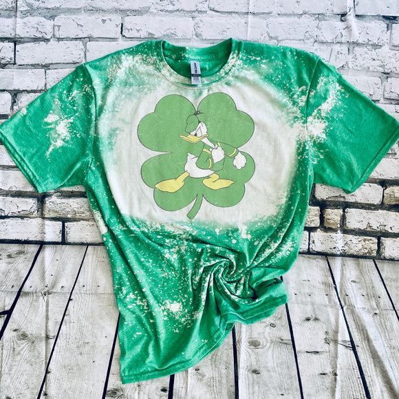 Donald in Four Leaf Clover