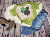 Mickey Ears with Green Hat