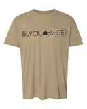 Black Sheep T-Shirt with Design on Front