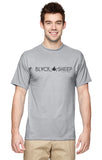 Black Sheep T-Shirt with Design on Front