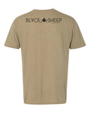 Black Sheep T-Shirt with Design on Back