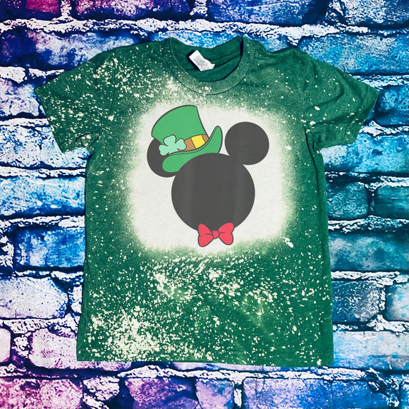 Mickey Ears with Green Hat