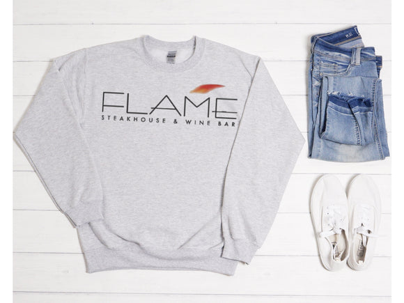 Flame Crewneck