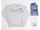 Flame Crewneck