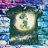 Mickey in Green Suit and Hat